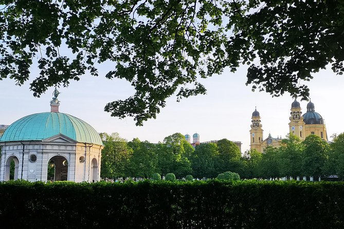 Classic Munich Bike Tour With Beer Garden Stop - Highlights