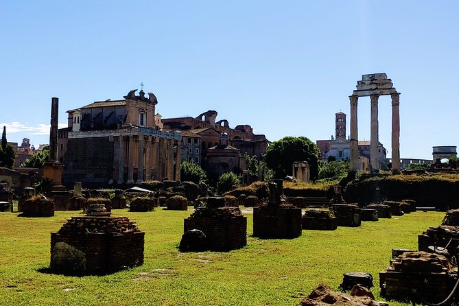 Colosseum & Ancient Rome Guided Walking Tour - Wandering Through the Roman Forum