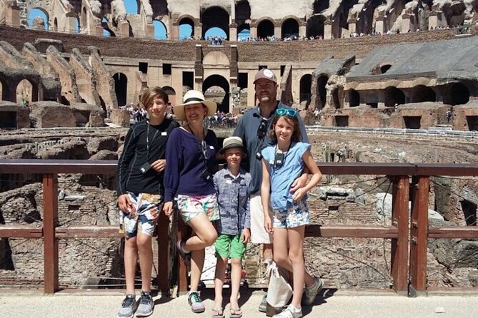 Colosseum Arena Floor & Ancient Rome | Semi Private Max 6 People - Itinerary Highlights