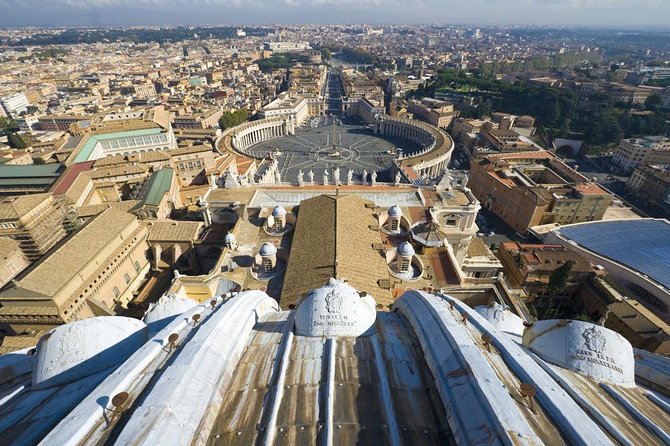 Complete St Peters Basilica Tour With Dome Climb and Crypt - Tour Duration and Inclusions