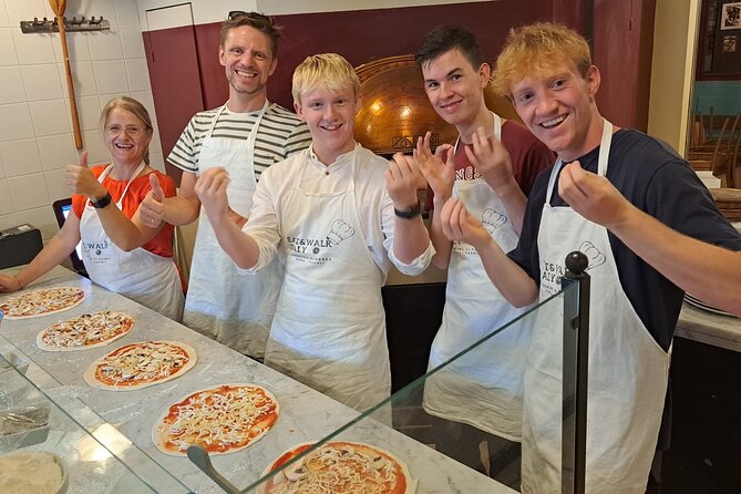 Cooking Class in the Heart of Rome: Pizza and Tiramisu Making - Key Points