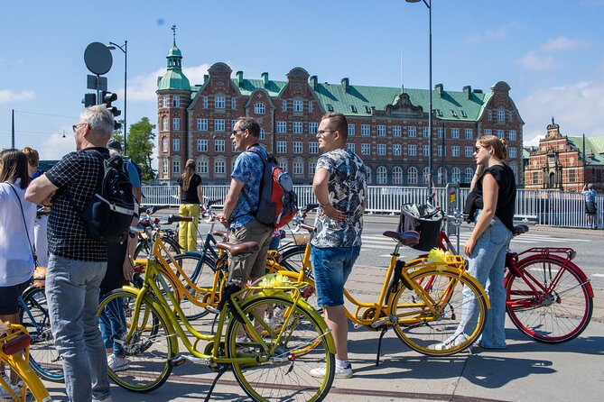 Copenhagen Highlights: 3-Hour Bike Tour - Top Attractions by Bike