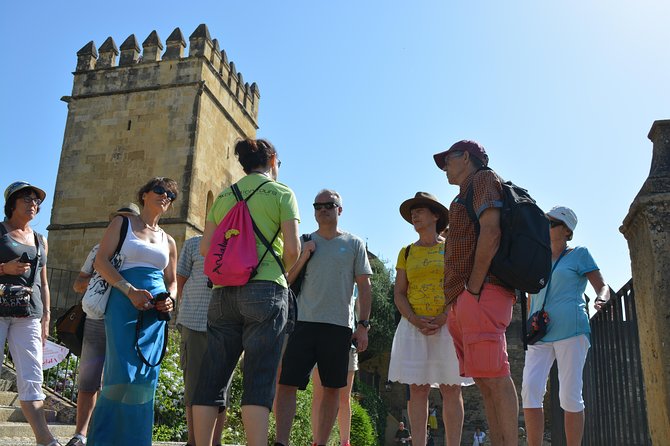 Cordoba Tour With Alcazar, Synagoge & Mosque Skip the Line - Guided Tour Highlights