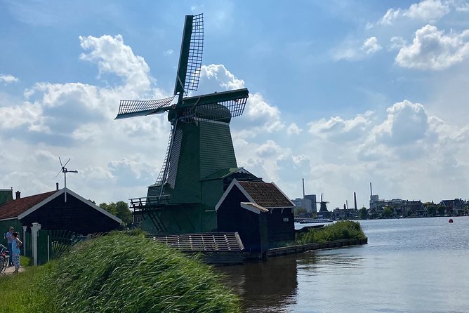 Countryside Electric Bike Tour: Zaanse Schans & Zaandam - Meeting and End Point