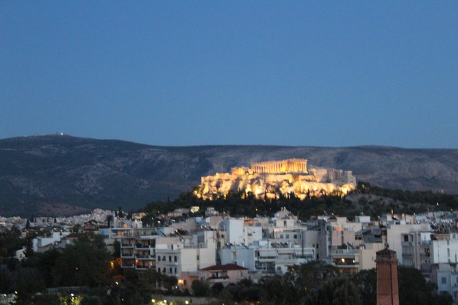 Dinner in the Sky Athens - City Lights Dinner