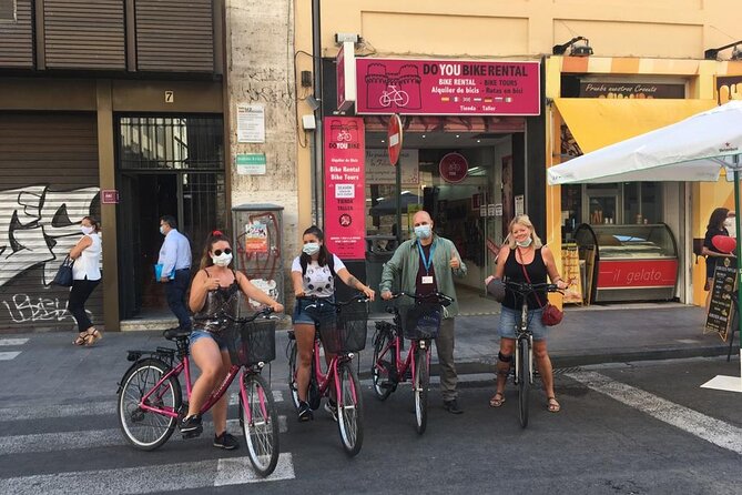 Discover Valencia Bike Tour - City Center Meeting Point - Accessibility and Mobility