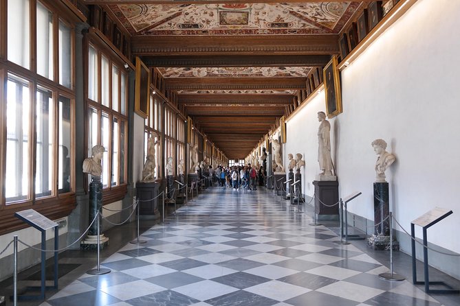 Early Access Guided Uffizi Gallery Tour Skip-the-Line Small Group - Meeting and Pickup Details
