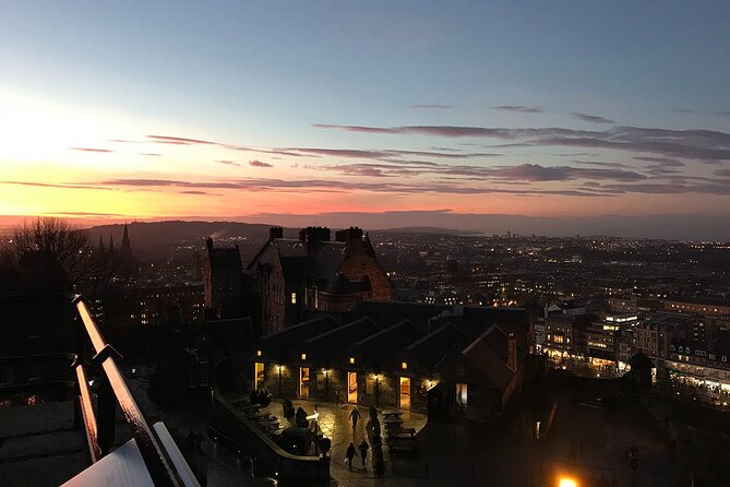 Edinburgh Castle: Guided Walking Tour With Entry Ticket - Booking and Cancellation