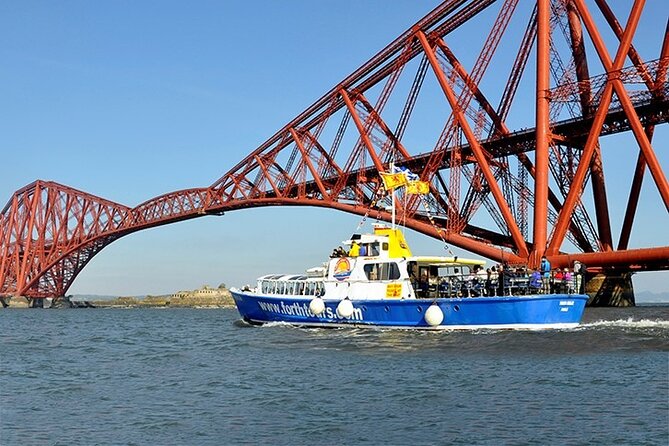 Edinburgh Three Bridges Cruise - Pricing and Lowest Price Guarantee