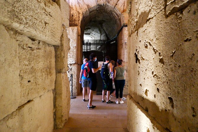 Expert Guided Tour of Colosseum Underground OR Arena and Forum - Tour Duration and Group Size