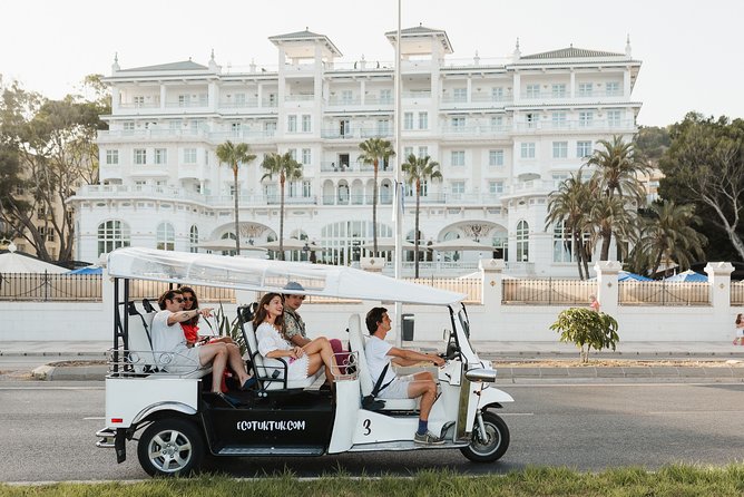 Expert Tour of Malaga in Private Eco Tuk Tuk - Booking and Cancellation Policy