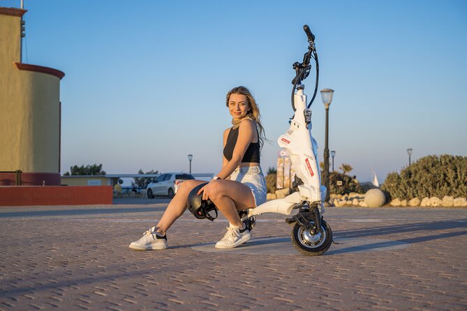 Explore the Medieval City of Rhodes on Scooters - 2 Hours - Transportation and Location