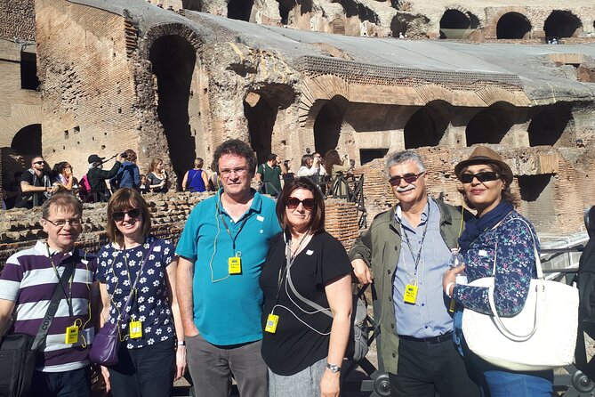 Fast Track Colosseum Tour And Access to Palatine Hill - Meeting and End Point