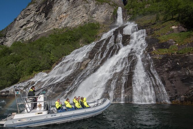 Fjord Safari Geiranger Fjord - Thrilling Experience