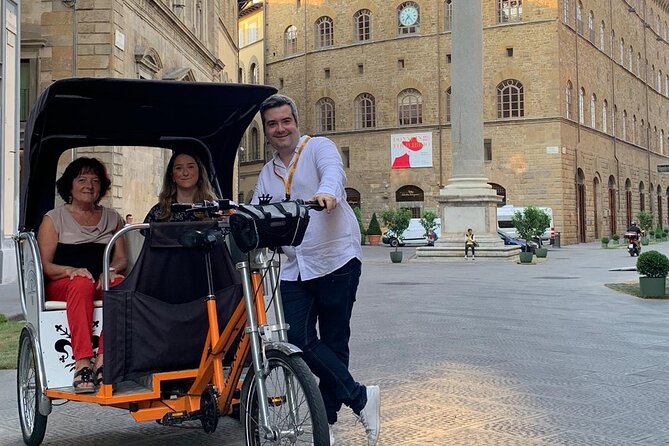 Florence City Guided Tour by Rickshaw - Customer Reviews and Ratings