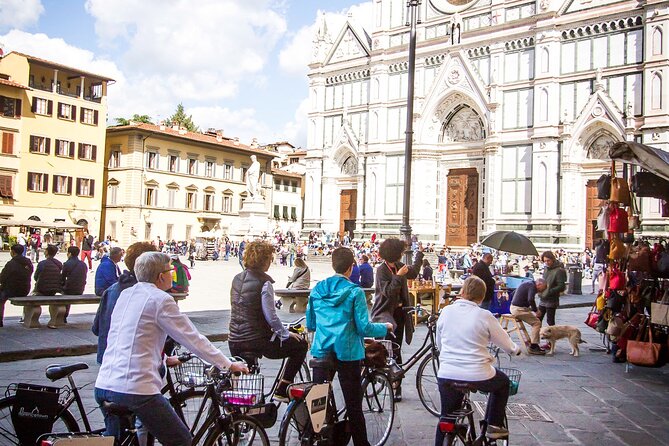 Florence Vintage Bike Tour Featuring Gelato Tasting - Rain Policy