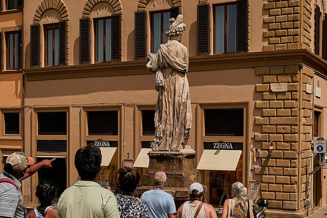 Florence Walk & Talk - On the Medicis Footsteps - Meeting and End Points