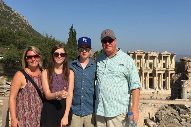 FOR CRUISE GUESTS:BEST SELLER EPHESUS PRIVATE TOUR/Skip The Lines - Guaranteed On-time Return