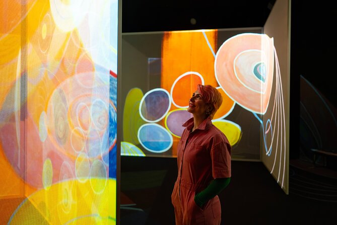 Frameless - Immersive Art Experience in London - Sensory Experience Details