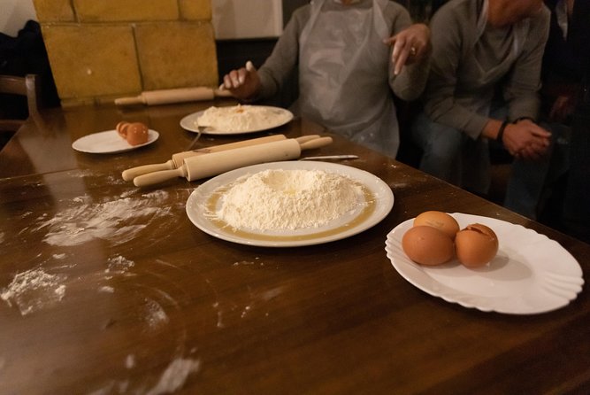 Fresh Egg Pasta and Ravioli Lesson in a Historic Restaurant - Cancellation Policy