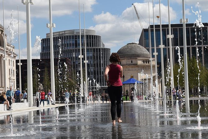 From Canals and Victorians to Todays City: Birmingham Walking Tour - Cancellation Policy and Refunds