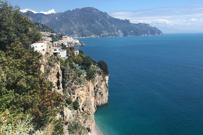 Full Day Private Amalfi Coast Tour From Sorrento - Bottled Water and Air-Conditioned Transport