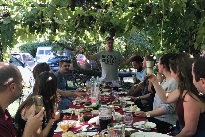 Full Day Private Wine Tour in Kakheti Region With Lunch and 3 Wine Tastings - Traditional Georgian Lunch