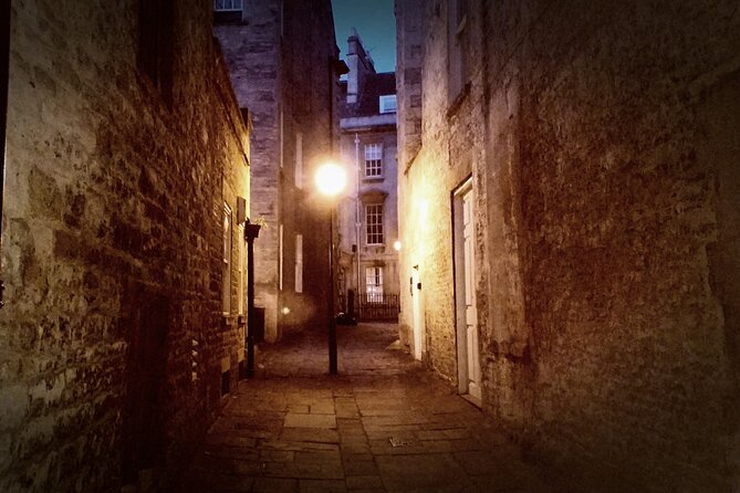 Fully Guided Bath Ghost Tours - Cancellation Policy