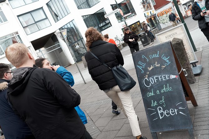 Funky History Walking Tour in Reykjavik - With Local Storyteller - Local Storytelling