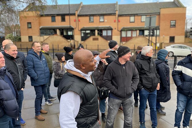 Gangster Tour of London's East End Led by Actor Vas Blackwood - Kray Twins Legacy