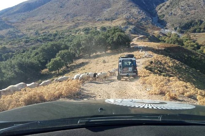 Georgioupolis Safari Off Road Tours Outdoor Activities Land Rover Defender - Secluded Beach Visit