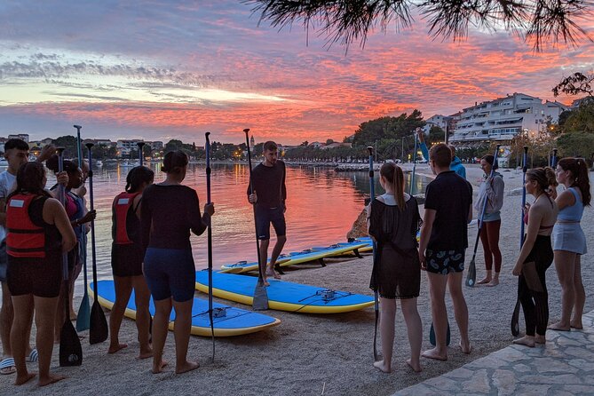 Glowing Stand-Up Paddle Experience in Split - Exploring Splits Waterfront