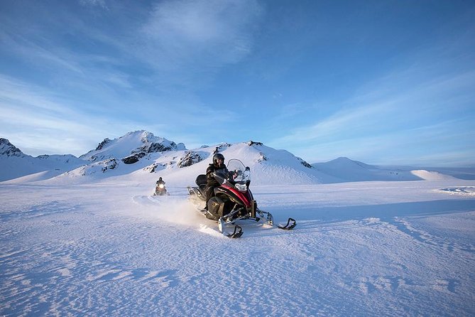 Golden Circle and Glacier Snowmobiling Day Trip From Reykjavik - Tour Highlights