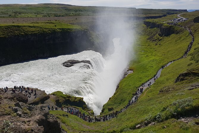 Golden Circle and Kerid Crater Tour With Geothermal Lagoon Visit - Kerid Crater Sightseeing