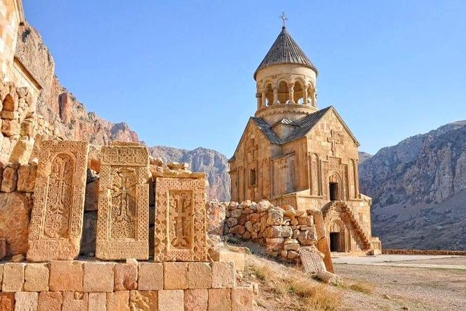 Group Tour: Khor Virap, Noravank, Tatev Monasteries (Wayback on Ropeway) - Noravank Monastery