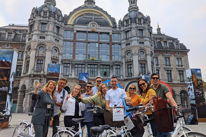 Guided Bike Tour: 2 Hours Highlights of Antwerp - Discovering Local Landmarks