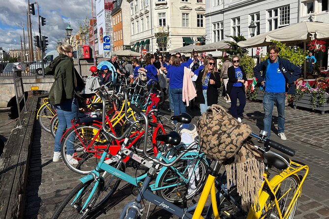 Guided Bike Tour in Wonderful Copenhagen - Tour Duration and Coverage