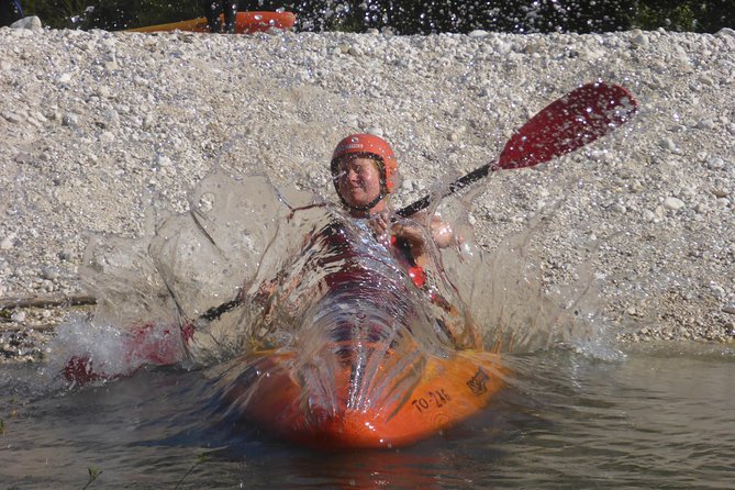 Guided Sit on Top Kayak Trip on Soca River - Safety Considerations