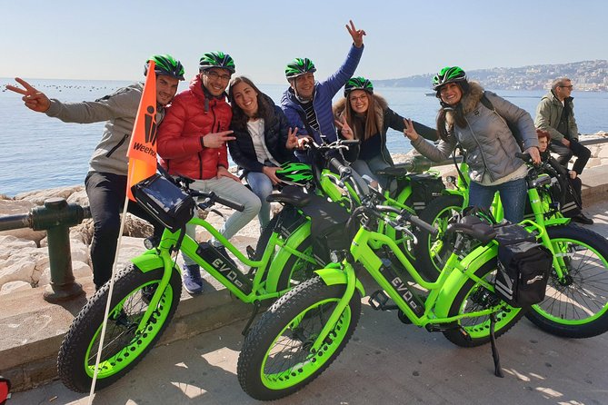 Guided Tour of Naples by FAT Electric Bike - Highlights of the Tour