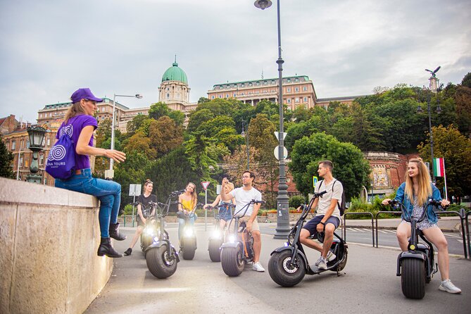 Guided Tours in Budapest on Luna E-Scooter - Scenic City Highlights