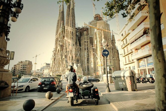 Half Day Barcelona Tour by Sidecar Motorcycle - Inclusions and Pricing Details