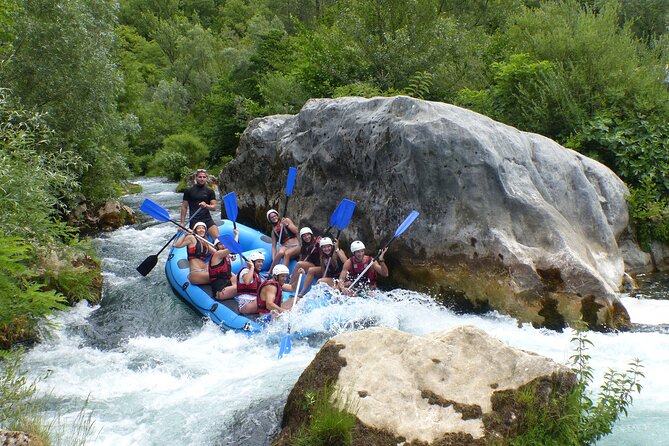 Half-Day Rafting Excursion - Minimum Traveler Requirement