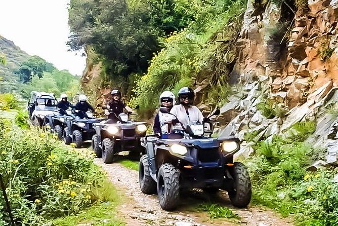 Half-Day Rethymno Quad Safari - Included Amenities and Gear