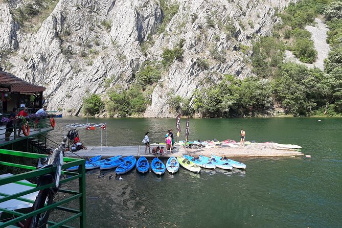 Half-Day Tour From Skopje: Millennium Cross and Matka Canyon - Matka Canyon Highlights