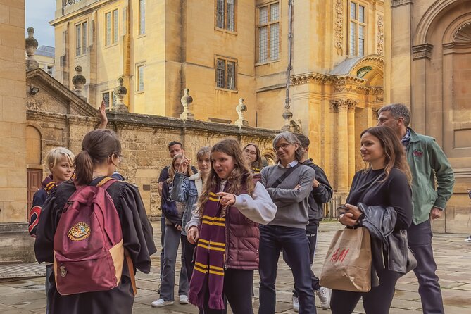 Harry Potter Walking Tour of Oxford Including New College - Highlights of the Tour