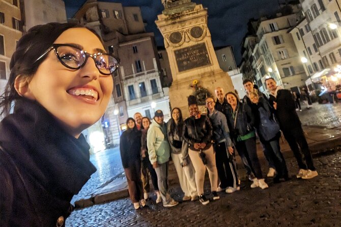 Haunted Rome Ghost Tour - The Original - Exploring Shadowy Streets and Squares