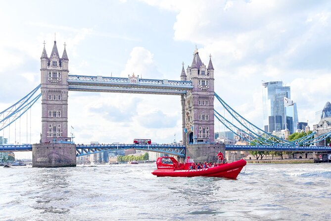 High-Speed Thames River Speedboat in London - Tour Duration and Distance