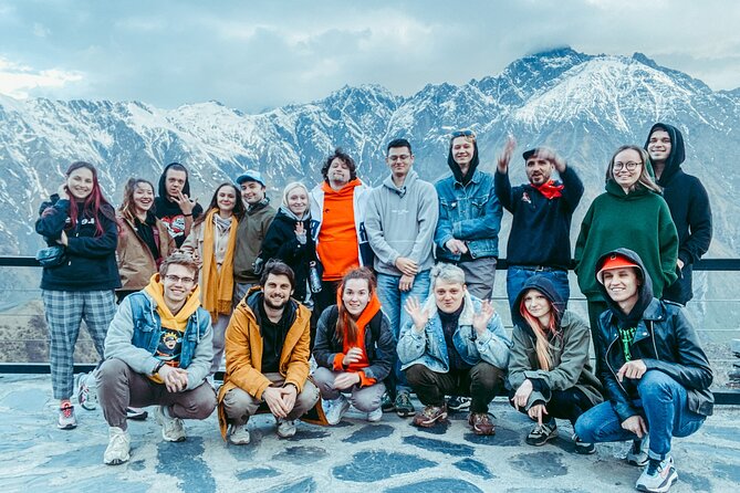 Highlights of the Caucasus Mountains - Jinvali, Ananuri, Gudauri, Kazbegi (Group Tour) - Meeting and Pickup Details