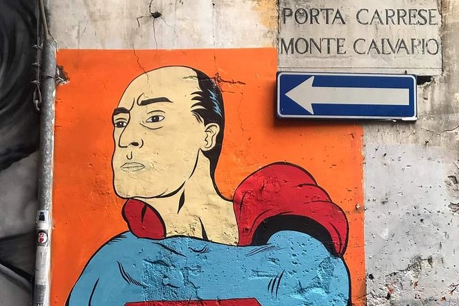 Historical and Street Art Walking Tour of Naples - Pricing and Group Size