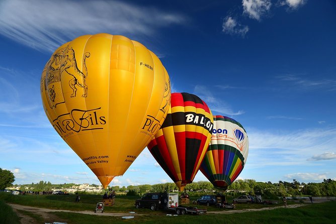 Hot-Air Balloon Ride Over the Loire Valley, From Amboise or Chenonceau - Booking and Confirmation
